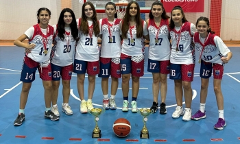 SANKO Okulları il şampiyonu oldu