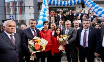 Erdemoğlu Spor Lisesi Kompleksi açıldı