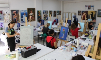 Şehitkâmil’deki kadınlara eğitim