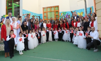 Gaziantep Kolej Vakfı’nı Cumhuriyet coşkusu sardı