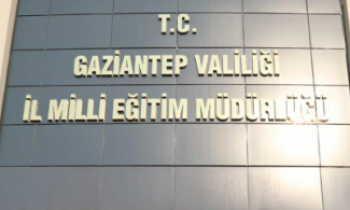 Gaziantep’te ilçe milli eğitim müdürü istifa etti!