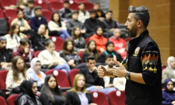 GAÜN’de en iyi narkotik polisi anne eğitimi verildi