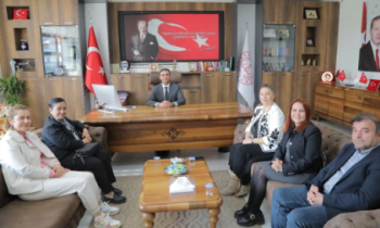    Akademisyenler, Erdal Kılınç’a önemli ziyaret!