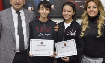 GKV’li Rana ve Endam’a jüri özel ödül