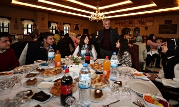 Tahmazoğlu, Gaziantepli öğrencilerle buluştu!