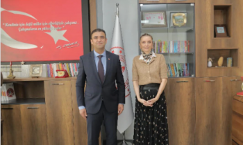 Fulya Türk’ten Erdal Kılınç’a ziyaret