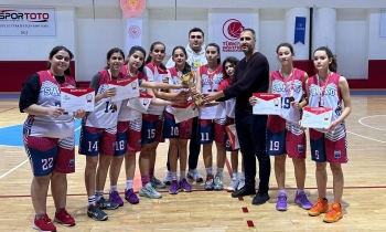 SANKO okulları şampiyon oldu