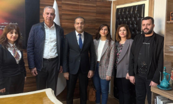 Eyüp Güneş’e önemli ziyaret!