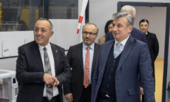 Özel SANKO Okulları’na önemli ziyaret