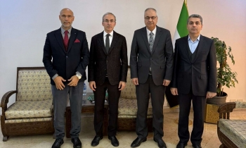 Rektör Demir 'den Şam 'da Önemli Ziyaretler