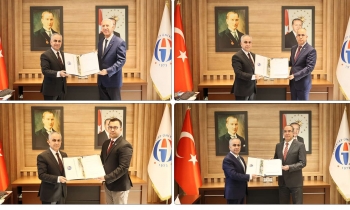 GAÜN’de yeni atamalar