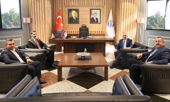 Rektörü Doğan’a Hayırlı Olsun Ziyareti