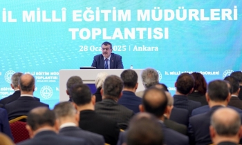    Bakan Tekin, 81 İlin Millî Eğitim Müdürüyle Bir Araya Geldi
