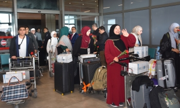    Şahinbeyli Gençler Kutsal Topraklardan Döndü   