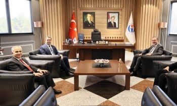 Rektör Doğan’a Ziyaret