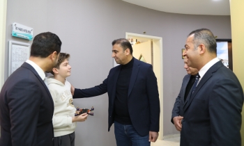 Milli Eğitim’den sanat merkezine ziyaret