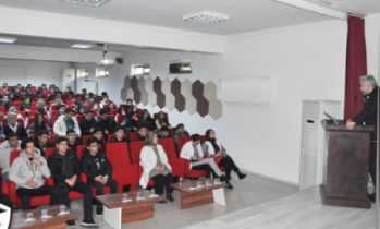    Gaziantep OSB Koleji'nde Seminer