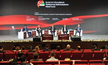    Rektör Doğan Suriye’deki Eğitim Çalışmalarını Anlattı