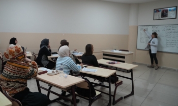    Şahinbeyli kadınlar İngilizce öğreniyor