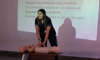   OSB Koleji Öğrencilerine İlk Yardım Eğitimi