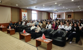 SANKO Üniversitesi’nde “Sanat ve Sağlık Bilimi” Söyleşisi