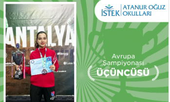 Avrupa üçüncüsü oldular