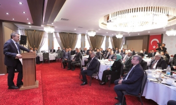 Bakan Tekin, 81 il müdürleriyle buluştu