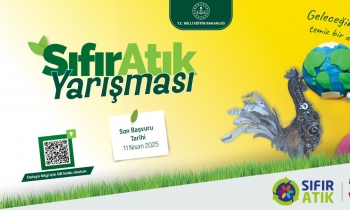 Okullarda "Sıfır Atık Yarışması" İçin Başvurular Başladı