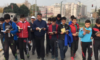 Bu okul alkışlanır