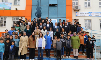 Erdal Kılınç’tan okul  ziyaretleri!