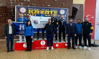 GAÜN Öğrencisi Türkiye Şampiyonu Oldu