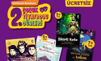    Şehitkamil’de 2. Çocuk Tiyatrosu Günleri Başlıyor