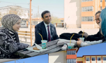 Aktoprak Anadolu Lisesi’ne ziyaret!