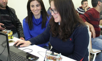 Gaziantep'te öğretmenlere kodlama eğitimi veriliyor