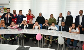 Özel eğitim sınıfı kuruldu