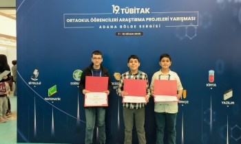 Erdem Koleji’nden  Önemli  Başarı