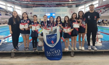 SANKO Okulları Takımı Bölge Şampiyonu Oldu