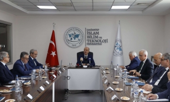 YÖK Heyeti GİBTÜ'de