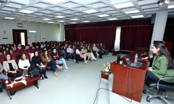 GAÜN’de Farkındalık Semineri Düzenlendi   
