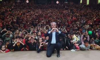    Tahmazoğlu’ndan 23 Nisan Çocuk Şenliğine Davet