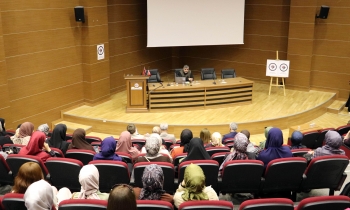 GAÜN’de Aile Kurumunun Önemi Masaya Yatırıldı