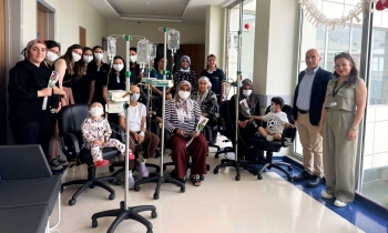    Öğrencilerden anlamlı etkinlik