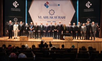 "VI. Ahlâk Şûrası"  HKÜ Ev Sahipliğinde Gerçekleştirildi