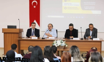 GAÜN’de “Ajans Haberciliği” Etkinliği Düzenlendi