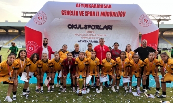 Türkiye ikincisi oldular