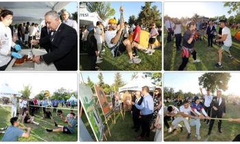 GAÜN’de Bahar Şenlikleri Başladı