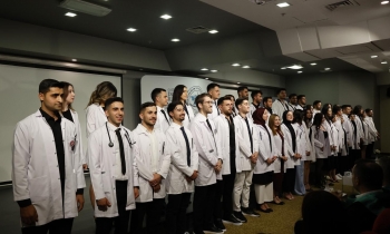 GİBTÜ’de Tıp Fakültesi Beyaz Önlük Giyme Töreni Gerçekleştirildi