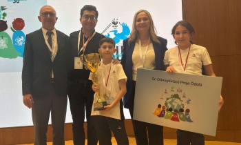 SANKO Okulları’na Ödül!