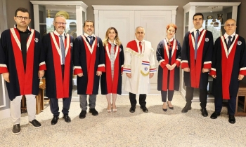 GAÜN Tıp Fakültesi Öğretim Üyeleri Yeni Unvanlarına Kavuştu