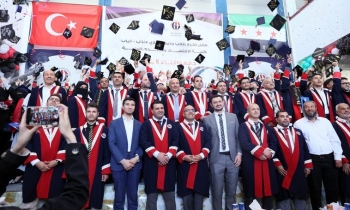 GAÜN de Mezuniyet Çoşkusu!